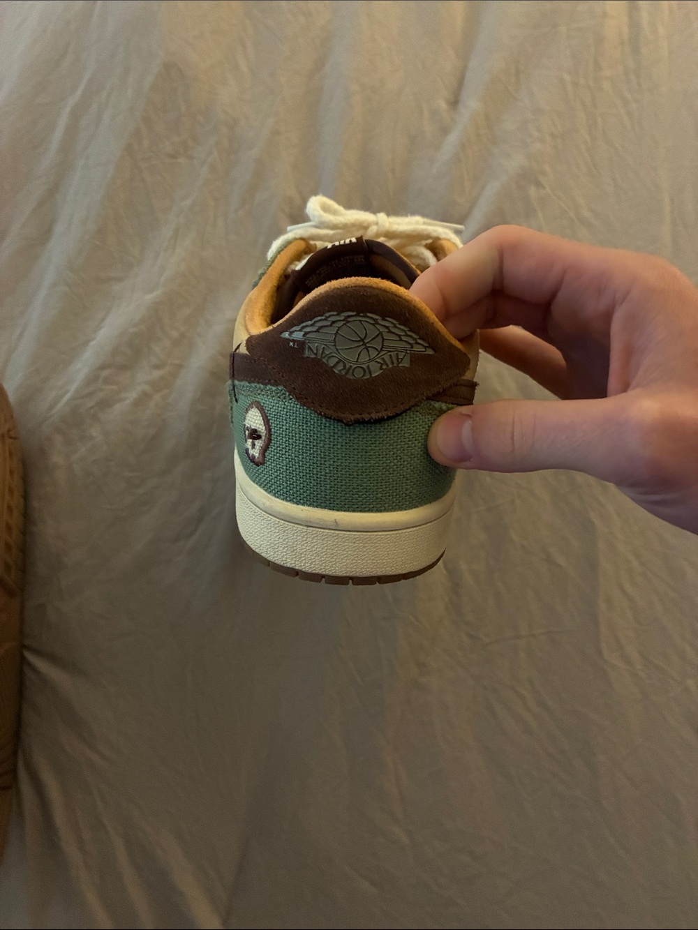 Jordan 1 Low Zion - Picture 3 of 4
